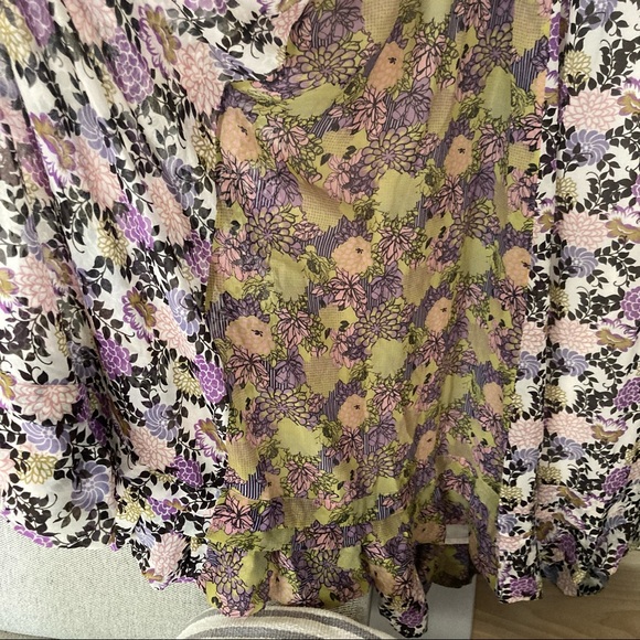 MODA INTERNATIONAL Y2K Silk Halter Maxi Dress XS - Picture 5 of 6